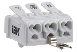 IEK Клемма пружинная соединительная