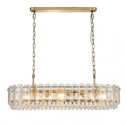 Indigo 12039/10PL Brass Подвесной светильник V000427 - фото 100059