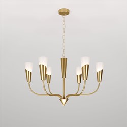 Eurosvet 60167/6 / подвесной светильник / латунь a068279 - фото 100087