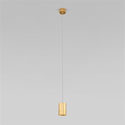 Eurosvet 50248/1 LED / подвесной светильник/ золото a061426 a061426 - фото 100137