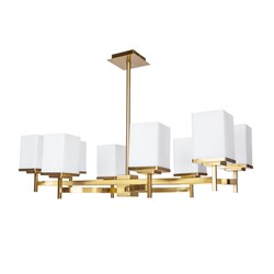 Divinare FAWARIS Светильник подвесной лампа накаливания 4504/17 LM-8 - фото 100145