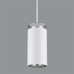 Elektrostandard Подвесной светодиодный светильник DLS021 9+4W 4200К белый матовый/серебро 4690389144288 a045502 - фото 100166