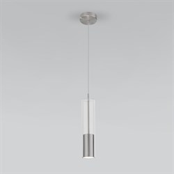 Eurosvet 50249/1/ подвесной светильник/ никель a061721 a061721 - фото 100182