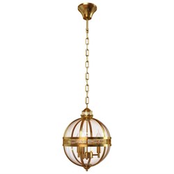 LOFT IT LOFT3043-BR Светильник подвесной 3xE14 max 40W LOFT3043-BR, шт LOFT3043-BR - фото 100232