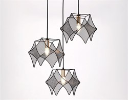 Ambrella Подвесной светильник в стиле лофт TR8427/3 BK/GD черный/золото E14/3 max 40W D510*1000 TR8427 - фото 100250