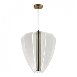 ST LUCE SL6509.213.01 Светильник подвесной Золотистый/Прозрачный LED 1*75W 4000K SL6509.213.01 - фото 100340