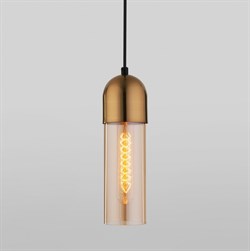 Eurosvet 50180/1 / подвесной светильник / янтарный a052424 - фото 100381