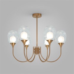 Eurosvet Spritz 70217/6 / подвесной светильник / латунь a064749 - фото 100385