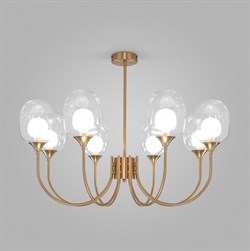 Eurosvet Spritz 70217/8 / подвесной светильник / латунь a064748 - фото 100404