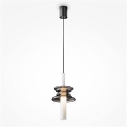 Maytoni Sound Wave Подвесной светильник Черный MOD255PL-01B1 - фото 100450