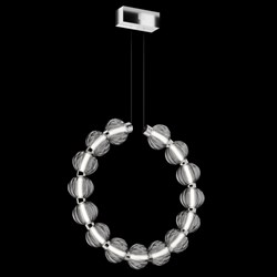 Maytoni Halo Подвесной светильник MOD005PL-L48BK MOD005PL-L48BK - фото 100459