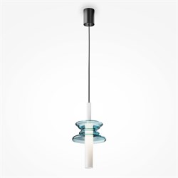 Maytoni Sound Wave Подвесной светильник Черный MOD255PL-01B2 - фото 100466