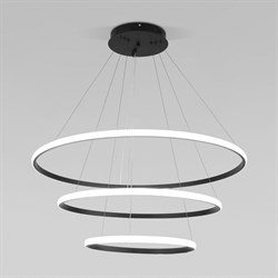 Eurosvet 90264/3 Светильник подвесной черный a058976 - фото 100503