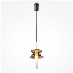 Maytoni MOD255PL-01B3 Sound Wave Подвесной светильник Черный MOD255PL-01B3 - фото 100527