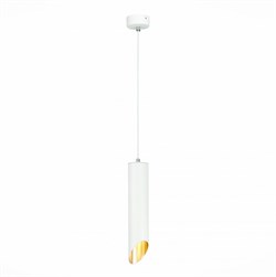 ST LUCE  ST152.503.01 Светильник подвесной Белый GU10 1*50W IP20 D60xH300 220V Без ламп ST152.503.01 - фото 100528