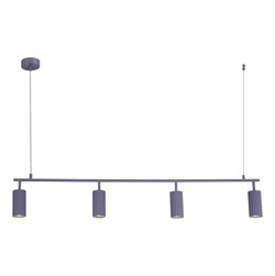 ST LUCE SL1213.703.04 Светильник подвесной Серый/Серый GU10 4*5W 4000K SL1213.703.04 - фото 100546