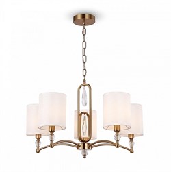 Freya Crystal Латунь Подвесной светильник FR1007PL-05BS - фото 100561