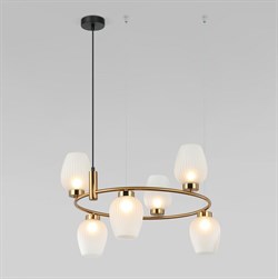 Eurosvet Alva 30183/6 / подвесной светильник / латунь a064683 - фото 100652