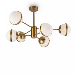 Freya Modern Латунь Подвесной светильник FR5204PL-06BS - фото 100699