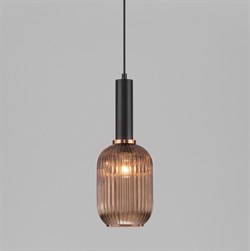 Eurosvet Подвесной светильник 50181/1 янтарь a045115 - фото 100736