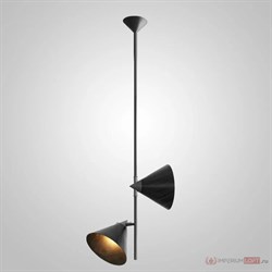ImperiumLoft Подвесной светильник CONE 1 Black 101468-26 - фото 100757