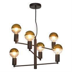 Подвесной светильник черный LSP-8156-G - фото 100788