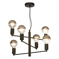 Подвесной светильник черный LSP-8156-S - фото 100816