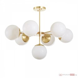 ImperiumLoft Подвесной светильник Copper Light Chandelier 7 85365-22 - фото 100848