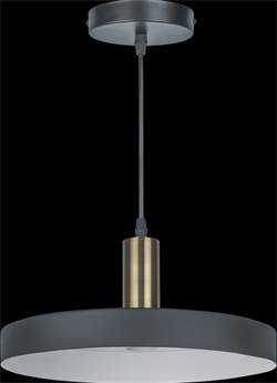 Navigator Светильник 80 423 NLF-P-035-02 подвесной черный золото 80423 - фото 100863