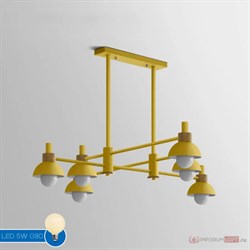 ImperiumLoft Подвесной реечный светильник FANTA LONG Yellow 101570-26 - фото 100911
