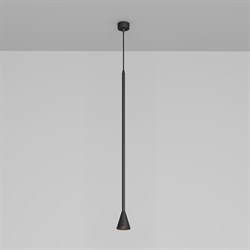 Maytoni Подвесной светильник Arrow GU10 1x40W Черный P064PL-01B-1 - фото 100935