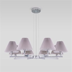 Eurosvet 60136/8 / подвесной светильник / хром/серый a059039 a059039 - фото 100964