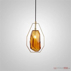 ImperiumLoft Подвесной светильник GEM Amber 101605-26 - фото 100972