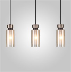 Eurosvet Подвесной светильник 50115/3 черный a050251 - фото 100985