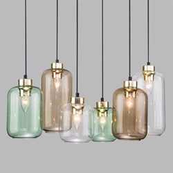 Eurosvet 3328 Светильник подвесной Marco Green a055963 - фото 101000