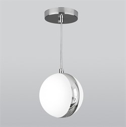 Elektrostandard DLN050 GX53 / Подвесной светодиодный светильник белый/хром a047808 - фото 101009
