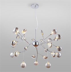 Eurosvet Bogate's 554 Подвесной светильник прозрачный хрусталь a047086 - фото 101066