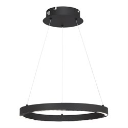 ST LUCE SL6238.423.01 Светильник подвесной черный/черный LED 1*25W 4000K SL6238.423.01 - фото 101068