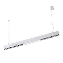 Novotech 358871 OVER NT22 белый Светильник накладной/подвесной светодиодный IP20 LED 4000K 30W 220V ITER 358871 - фото 101125
