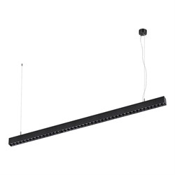 Novotech 358874 OVER NT22 черный Светильник накладной/подвесной светодиодный IP20 LED 4000K 40W 220V ITER 358874 - фото 101172