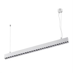 Novotech 358875 OVER NT22 белый Светильник накладной/подвесной светодиодный IP20 LED 4000K 30W 220V ITER 358875 - фото 101190