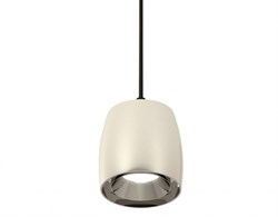 Ambrella Комплект подвесного светильника XP1143001 PSL/SBK серебро полированное/черный песок MR16 GU5.3 (A2302, C1143, N7032) XP1143001 - фото 101219