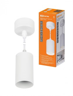 TDM Светильник-спот подвесной 40 Вт, GU10, 230 В, 50 Гц, IP20, "Ирис", белый SQ0356-0404 - фото 101250