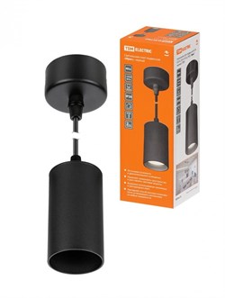 TDM Светильник-спот подвесной 40 Вт, GU10, 230 В, 50 Гц, IP20, "Ирис", черный SQ0356-0405 - фото 101275