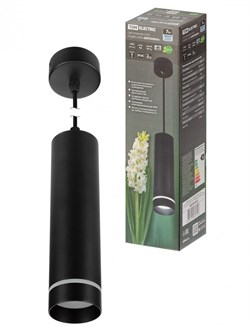 TDM Светильник-спот подвесной LED, 7 Вт, 230 В, 50 Гц, 4000К, IP20, "Вероника", черный SQ0356-0423 - фото 101371