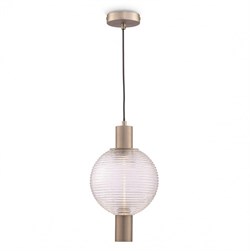 Maytoni Pendant Rueca Подвесной светильник Никель P060PL-01N - фото 101399