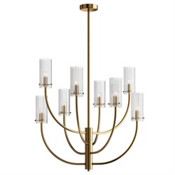 Maytoni Neoclassic Латунь Подвесной светильник MOD223PL-08BS - фото 101404