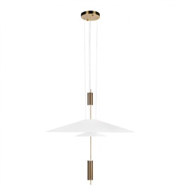 LOFT IT 10244/A Brass Подвесной светильник Skylar 10244/A Brass - фото 101417