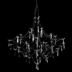 LOFT IT 10259/800 Silver Asfour Подвесной светильник Mira 10259/800 Silver Asfour - фото 101437