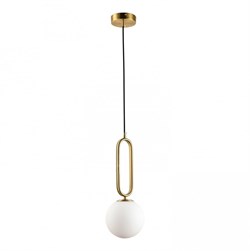 Lussole S.R.L Светильник подвесной бронзовый LSP-8588 - фото 101471